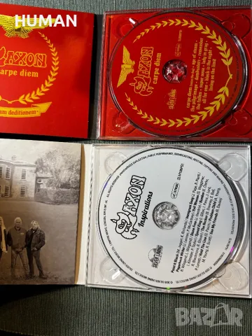 Saxon , снимка 15 - CD дискове - 50367450