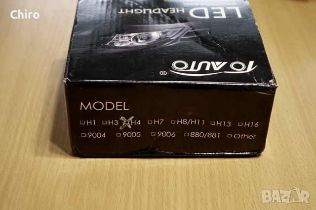 Крушки от висок клас  Н4 с лупи, снимка 6 - Аксесоари и консумативи - 52670915