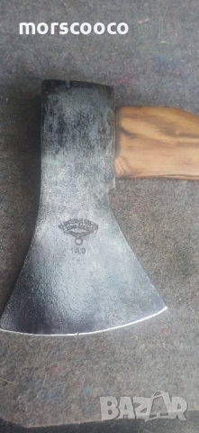 Рядък немски топор -"Adler"- 1400гр. , снимка 2 - Други инструменти - 50667135