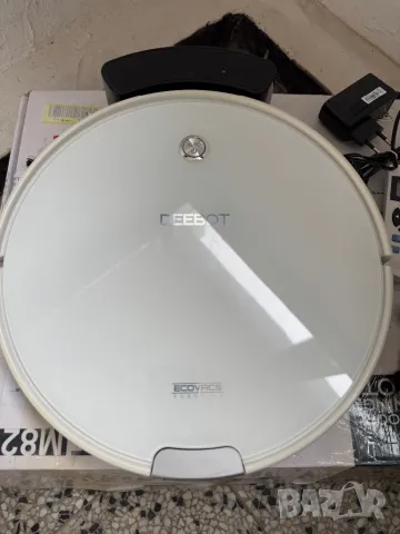 Прахосмукачка Робот Ecovacs Deebot DM82 – Мощно Засмукване, 4 Режима, 2600mAh + Дистанционно!, снимка 2 - Прахосмукачки - 49262502