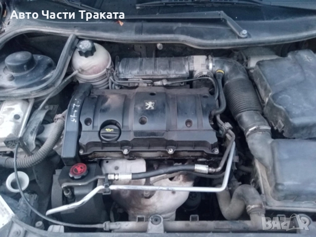 Peugeot 206 1.6 16V на части, снимка 3 - Автомобили и джипове - 52384715