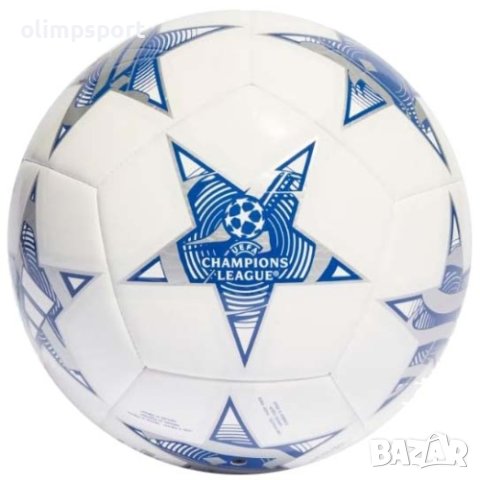 Футболна топка Adidas Ucl Club Group Stage, Размер 5, Бяла, снимка 2 - Футбол - 43862705