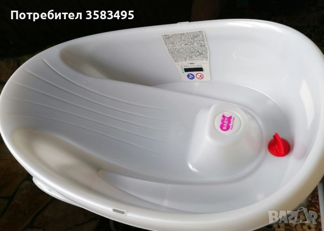 бебешко корито , снимка 2 - За банята - 52266163