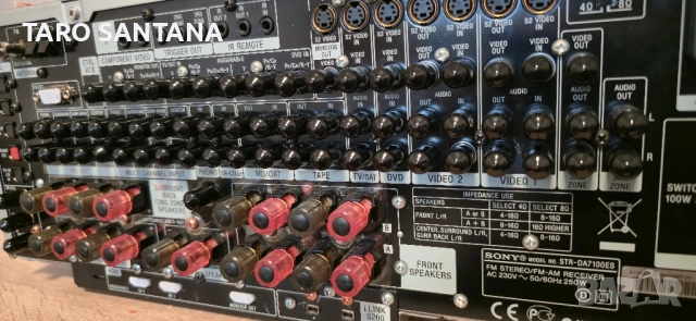 SONY DA 7100 ES TOP, снимка 10 - Ресийвъри, усилватели, смесителни пултове - 52467472