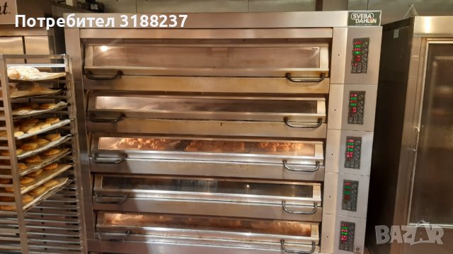 Подова пекарна Sveba Dahlen, снимка 2 - Обзавеждане на кухня - 37170587