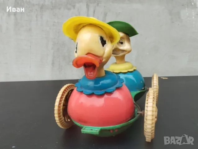 Соц Детска играчка патенца , снимка 2 - Други ценни предмети - 50244171