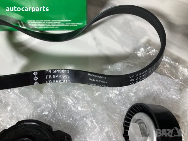 Комплект пистов ремък за БМВ Серия 3 Е46, Серия 5 Е39, Серия 7 Е38 / BMW 3 E46, 5 E39, 7 E38 X5 E53, снимка 4 - Части - 48394090