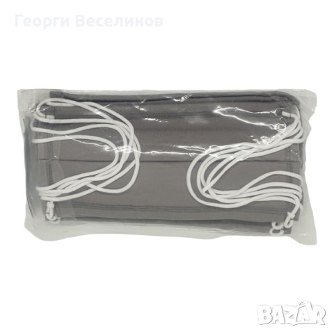 Памучна трислойна маска Chantelle - пакет 5 бр., снимка 9 - Други - 43965448
