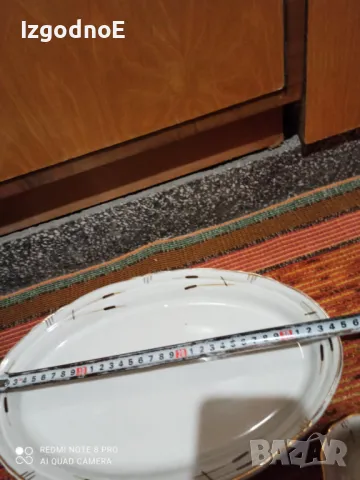 25 части порцеланов сервиз от Соца за хранене, снимка 7 - Сервизи - 48730026