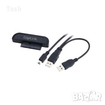 Адаптер LogiLink от USB 2.0 към SATA