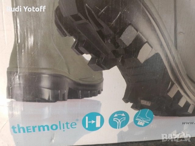 Термоботуши Bekina 44,Ботуши , снимка 3 - Мъжки боти - 51904958