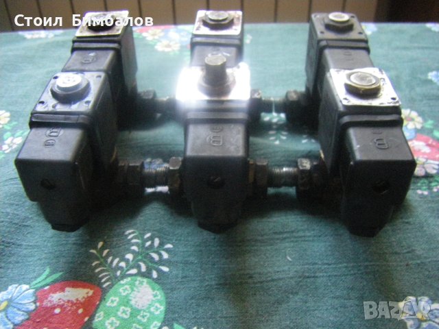 Магнет вентили, електромагнитни клапани с бобини на 220В производство на ЗИТА - РУСЕ за капково напо, снимка 3 - Други машини и части - 42974153