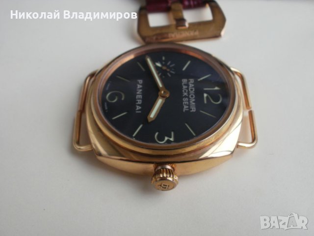 Panerai Radiomir Панерай голям 44,5 мм. мъжки ръчен часовник , снимка 9 - Мъжки - 44014877