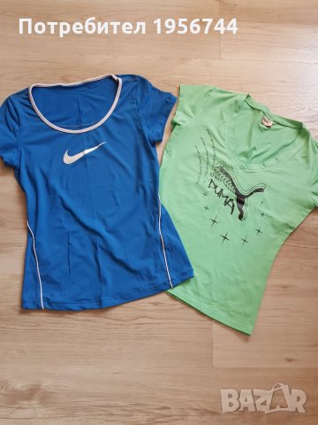 Nike#Puma#лот спортни блузи#XS/S