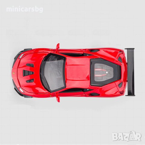 Метални колички: Ferrari 488 Challenge (Ферари), снимка 9 - Колекции - 43880652