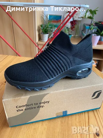 Дамски маратонки  STQ , снимка 4 - Маратонки - 49194048