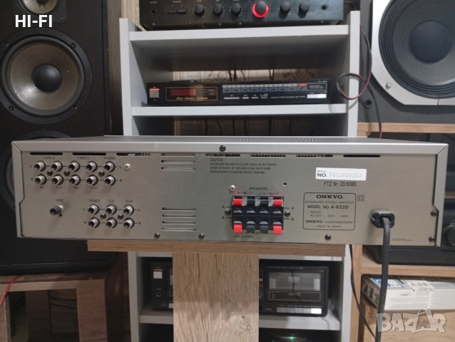 Onkyo A-8220, снимка 5 - Ресийвъри, усилватели, смесителни пултове - 52500936