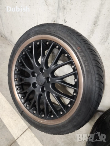 BBS RS866 5x112 Audi a3 3.2 OEM 8P0601025AE разглобяеми , снимка 6 - Гуми и джанти - 53460043
