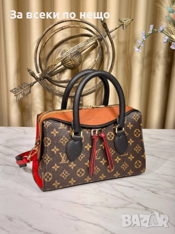 Louis Vuitton Дамска Чанта Луис Витон - Налични Различни Цветове Код E844, снимка 9 - Чанти - 51557920