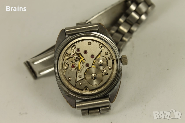 1960's SEMAN'S Швейцарски Дамски Ръчен Часовник, снимка 8 - Дамски - 51745636