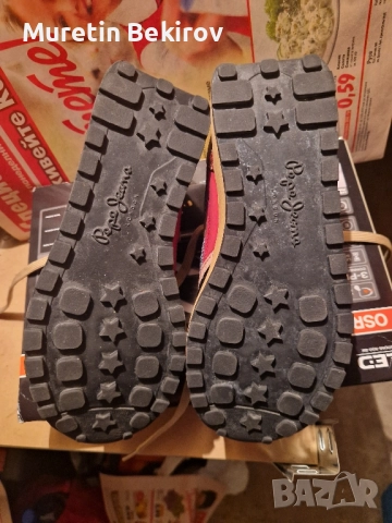 Дамски маратонки PEPE JEANS , снимка 2 - Маратонки - 51583858
