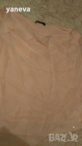 🌸🌷🍃🍀 JDC розова блузка с пайети✨, снимка 9 - Блузи с дълъг ръкав и пуловери - 27047212