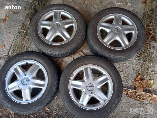 4 джанти с гуми, снимка 2 - Гуми и джанти - 42959394