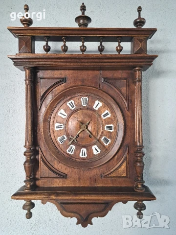 ретро стенен часовник