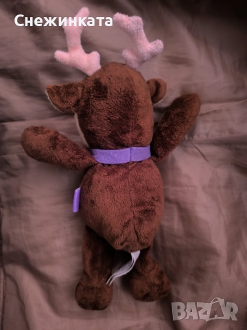 Милка/Milka коледно еленче, снимка 3 - Плюшени играчки - 52619721