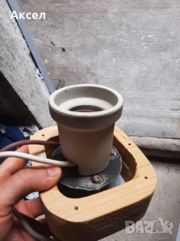 Комплект, дросел запалка и кондензатор+фасонка 400вата. , снимка 2 - Прожектори - 51416837