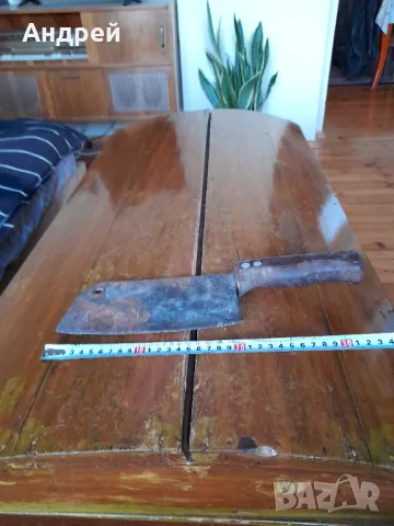 Стар сатър #37, снимка 2 - Други ценни предмети - 48212031