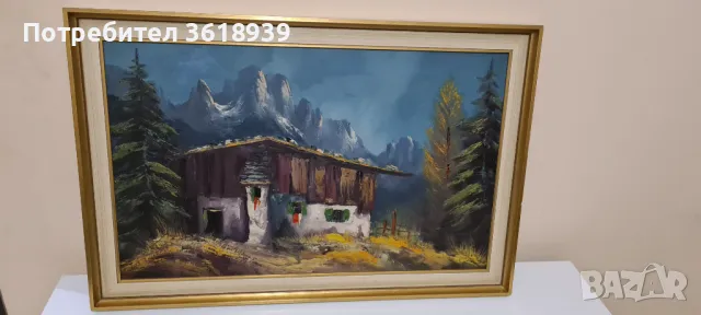 Голяма картина , снимка 2 - Картини - 49929848