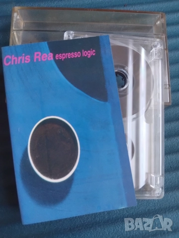 Chris Rea – Espresso Logic - аудио касета музика