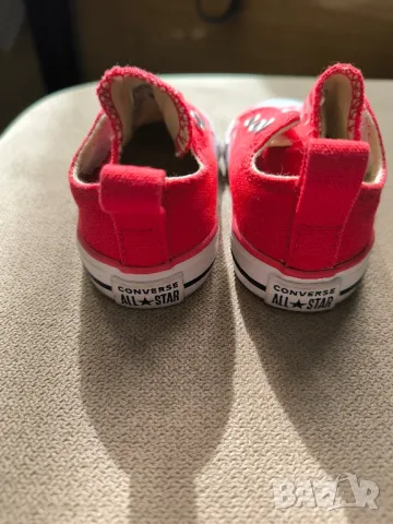 Converse оригинални детски кецове 19 номер, снимка 3 - Детски маратонки - 50331429