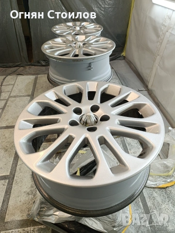 Боядисване на Джанти гр Перник , снимка 3 - Гуми и джанти - 53228994