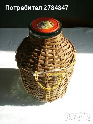 Плетен буркан за туршия, снимка 12 - Кутии за храна - 38972596