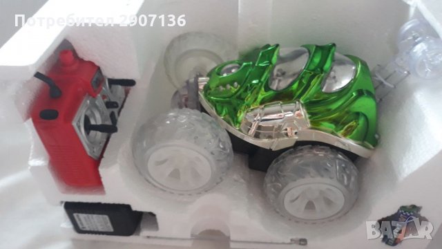 ДЖИП С ДИСТАНЦИОННО УПРАВЛЕНИЕ И ЗАРЯДНИ БАТЕРИИ ,движи се във всички посоки исе върти , снимка 3 - Коли, камиони, мотори, писти - 35114148