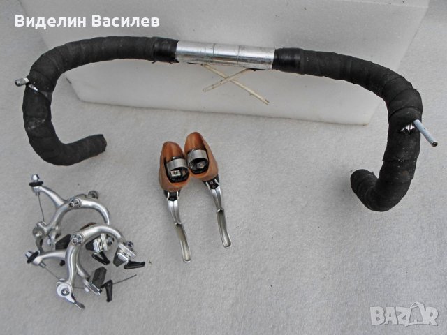 Dia Compe/спирачки за ретро велосипед/, снимка 11 - Части за велосипеди - 43069533