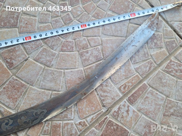 Сабя, палаш, ятаган, карабела, нож, снимка 5 - Антикварни и старинни предмети - 44068624