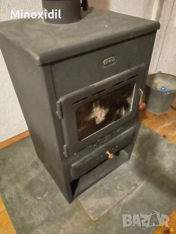 Прити камина на дърва