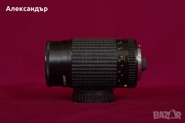 Pentax A 200mm F4 в много добро състояние, снимка 6 - Обективи и филтри - 47653401