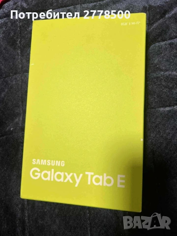 Galaxy Tab E 9.6 (SM-T560), снимка 6 - Таблети - 53087274