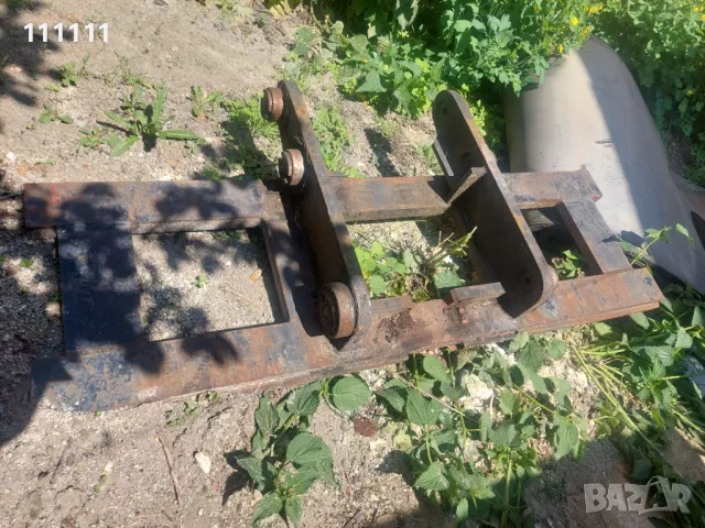 Плоча,  количка от мотокар 51см. Захват дължина 160см. Дебелина 45мм., снимка 7 - Индустриална техника - 50227601