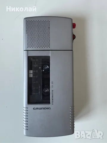 GRUNDIG STENORETTE SH 20 ДИКТОФОН , снимка 4 - Друга електроника - 50178397