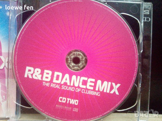 The real sound of clubbing  - 2CD R&B Dance Mix, снимка 4 - CD дискове - 37636393