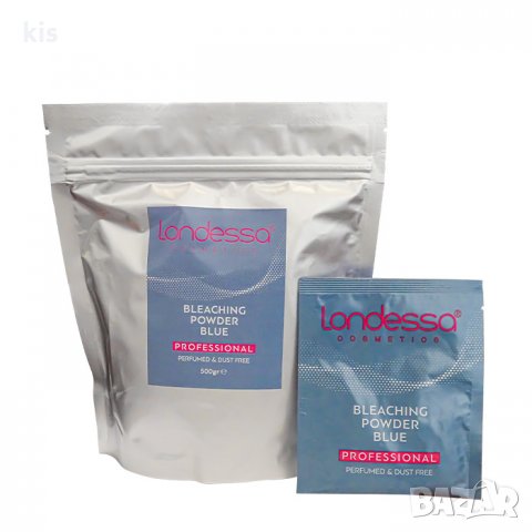 Блондор за качествено изсветляване на косата, Син