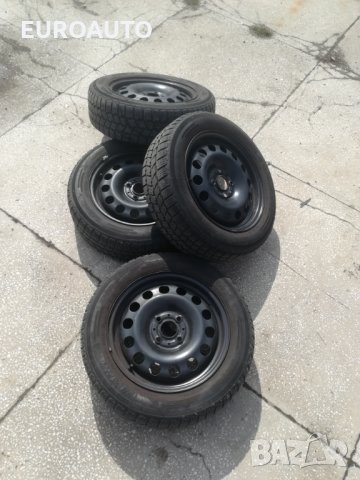 4бр зимни гуми с стоманени джанти за Mini Cooper