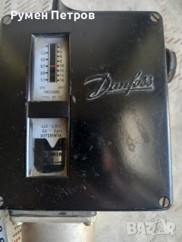 Уред за измерване на налягане Danfoss, снимка 5 - Антикварни и старинни предмети - 43836233