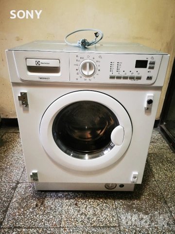 Пералня със сушилня Electrolux EWX 147410 W , снимка 18 - Перални - 53574330