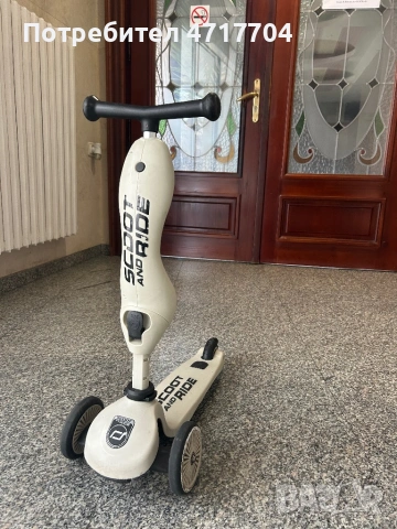 Тротинетка Scoot and Ride, снимка 3 - Детски велосипеди, триколки и коли - 53521226